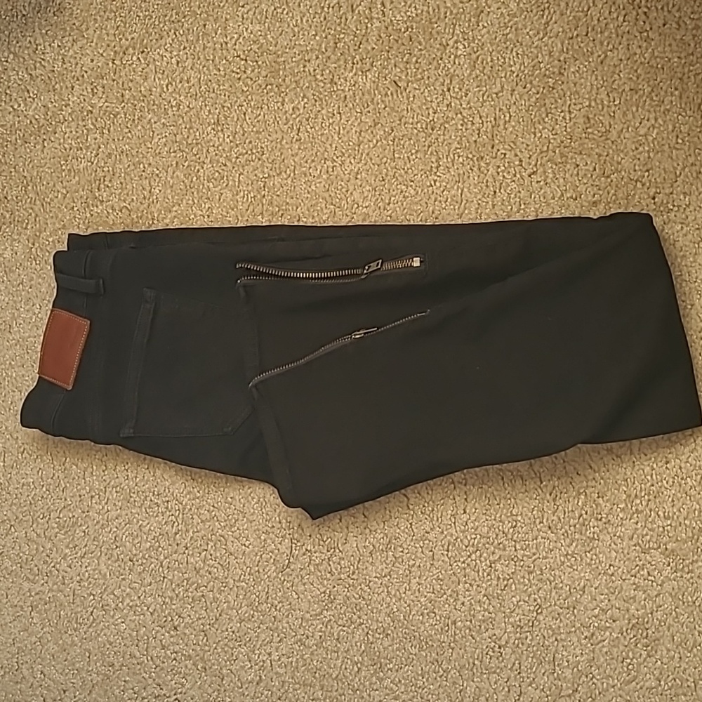 Madewell - Black Skinny Skinny Jeans sz. 26